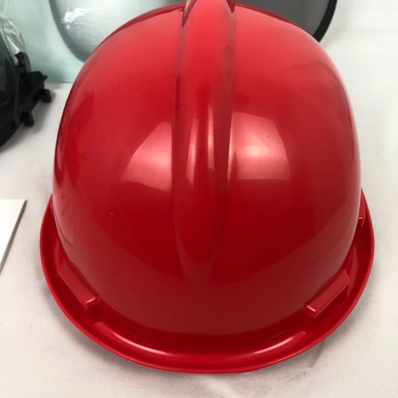 NOCRY FORESTRY SAFETY HELMET 5PIECE New Open Box - Picture 3 of 11